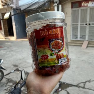 Hộp 500g khô bò sợi