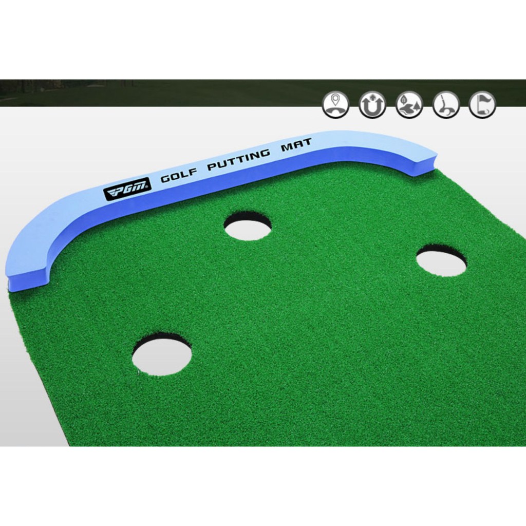 Thảm chơi golf putting green 3 hố
