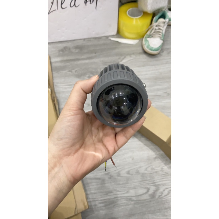 Đèn rọi chuột 10w ánh sáng vàng chống nước