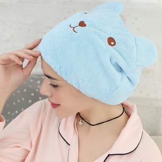 Khăn ủ tóc, khăn quấn tóc sợi microfiber siêu thấm, lông mềm, siêu nhanh khô