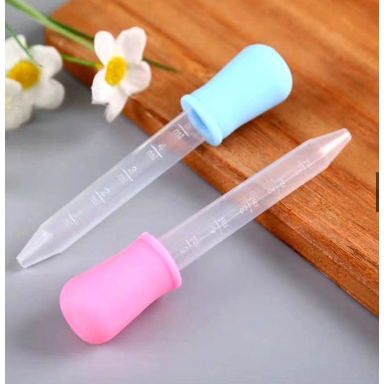 Ống Hút Sữa Bón Thuốc Cho Bé Loại 5ml