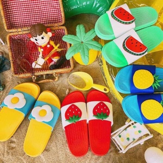 Dép hoa quả siêu cute