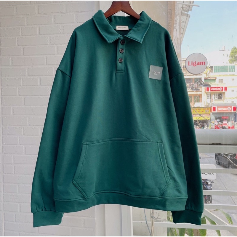 [ ẢNH THẬT ĐỘC QUYỀN ] Áo Polo túi