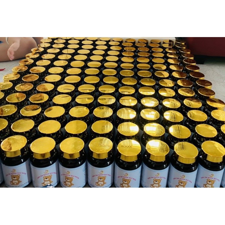 Siro Ăn Ngon GẤU, Giúp Bé Tăng Cân, ĂN Ngon, Ngũ Ngon, Tiêu Hoá Tốt, Tăng Cường Đề Kháng, Hết Táo Bón