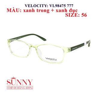 Gọng Kính Unisex Velocity VL98475