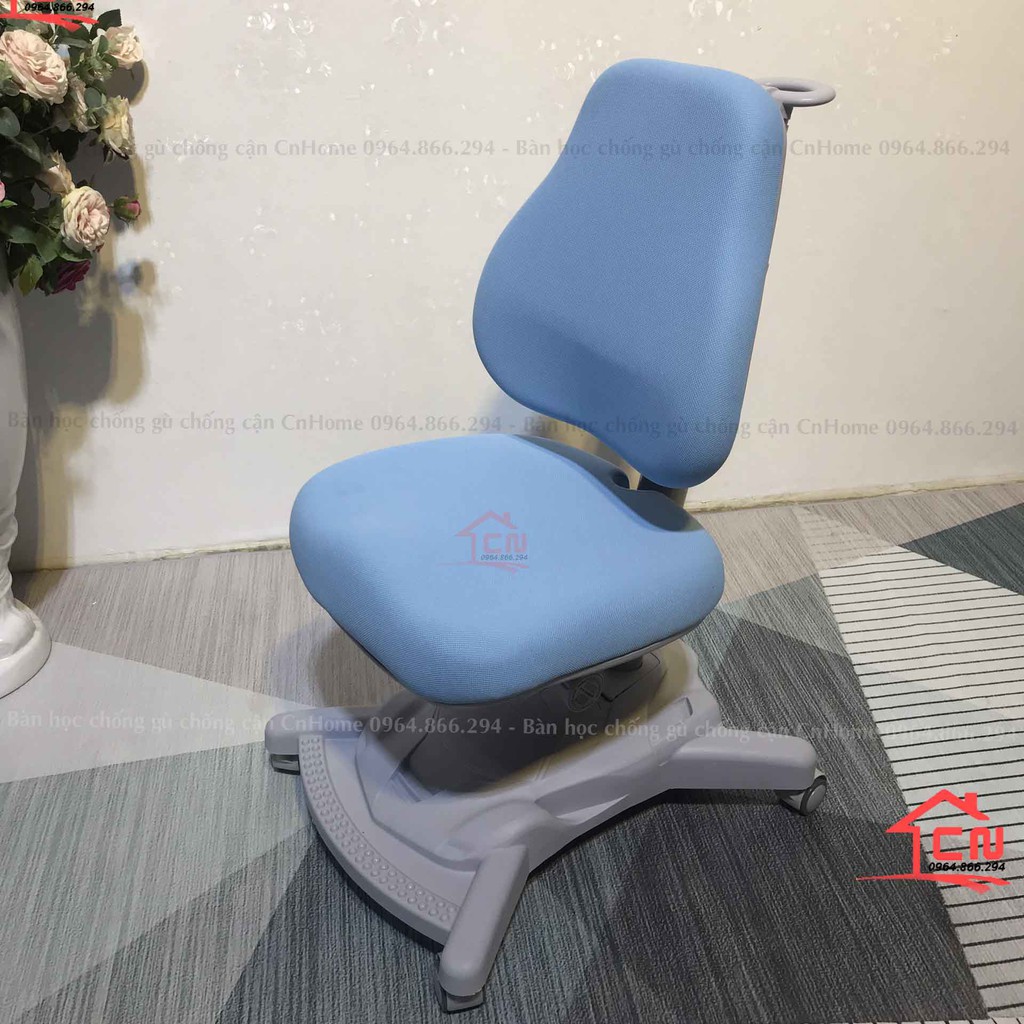 Ghế học sinh chống gù lưng CnHome D8 🎁𝑭𝑹𝑬𝑬𝑺𝑯𝑰𝑷🎁Tặng vỏ bọc đệm và đai lưng chống gù🎁Bảo vệ cột sống,trọng tải tới 100kg
