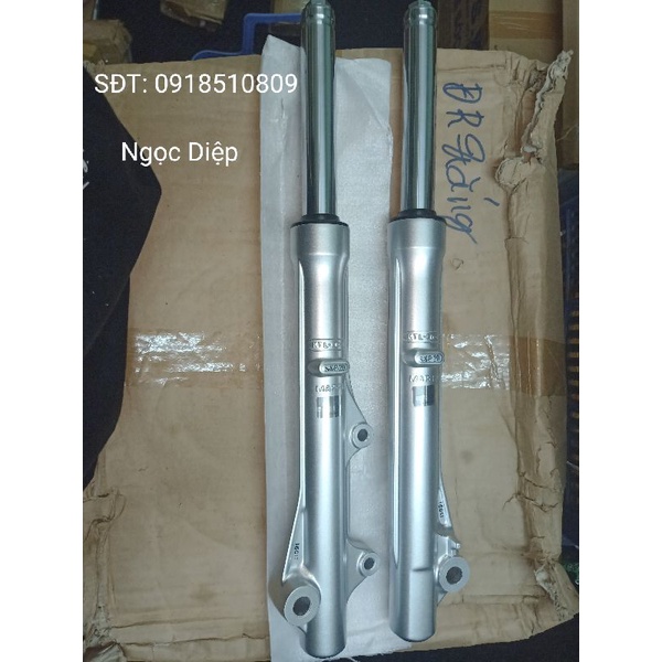 Cặp phuột trước Wave đĩa ốc lòi