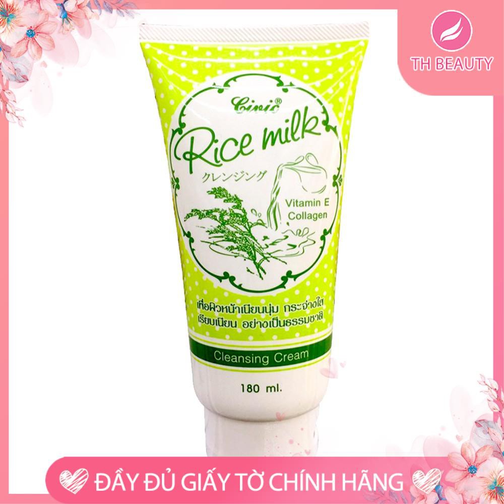 <Thật 100%> Sữa rửa mặt gạo Rice Milk Thái Lan