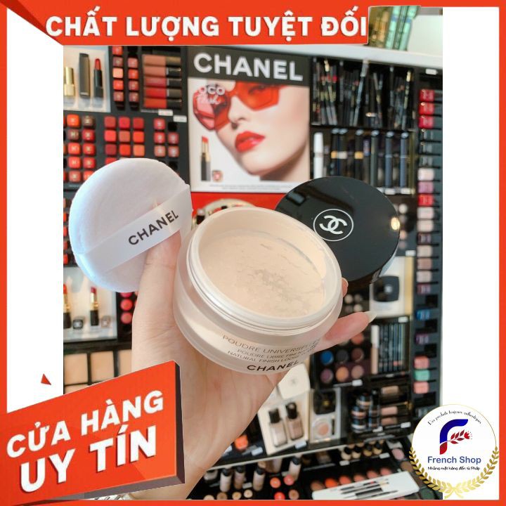 PHẤN BỘT CHANEL NATURAL FINISH LOOSE POWDER tone 30