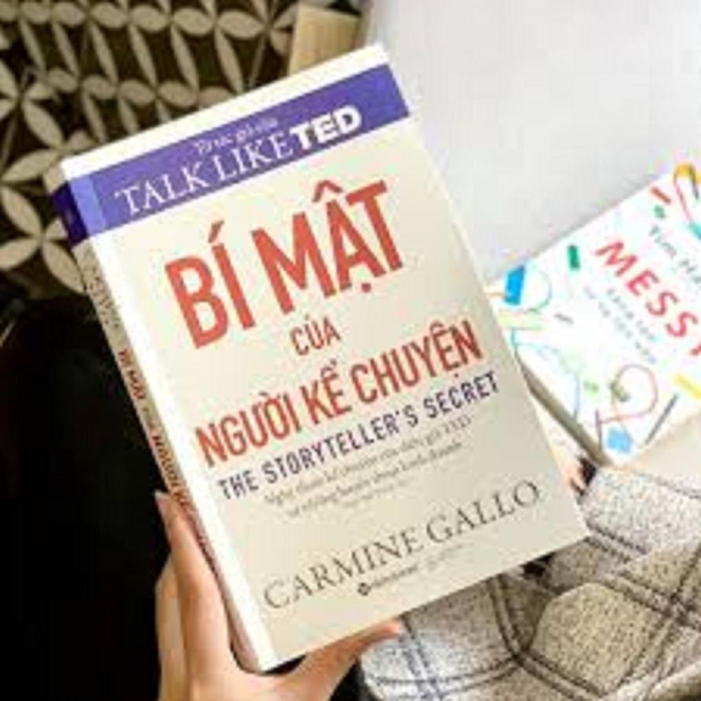 Sách - Bí Mật Của Người Kể Chuyện [AlphaBooks]