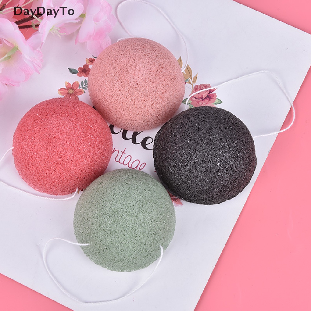 Mút Konjac Konjac Rửa Mặt Daydoytto Tự Nhiên
