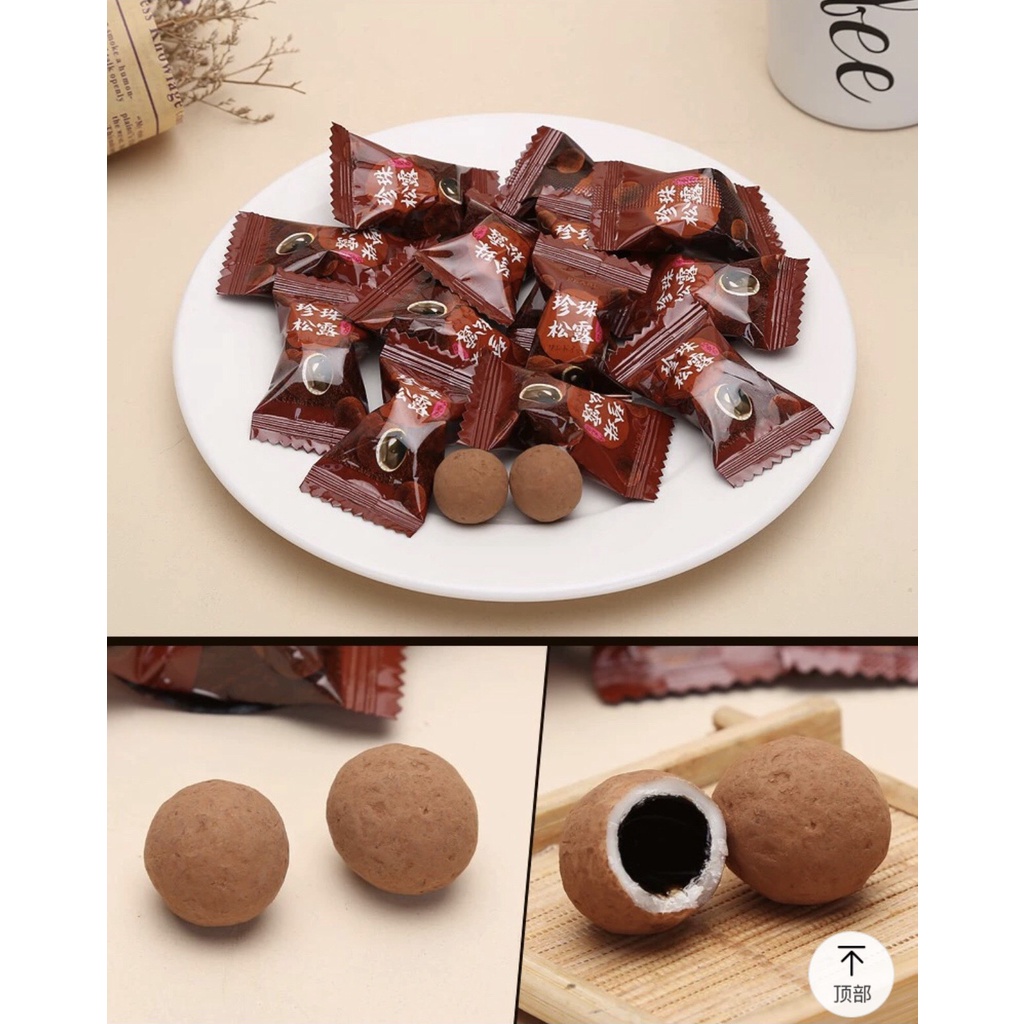 Kẹo trà sữa trân châu 120g