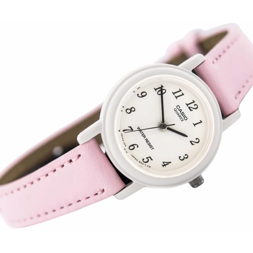 Đồng hồ nữ dây da Casio chính hãng Anh Khuê LQ-139L-4B1DF