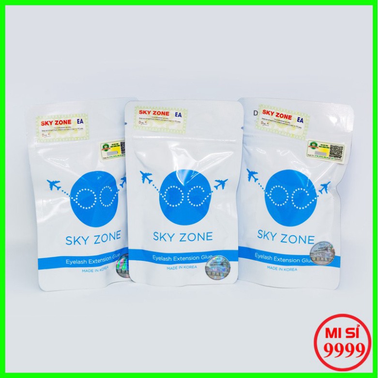 Keo nối mi sky zone, dành cho thợ nối mi chuyên nghiệp