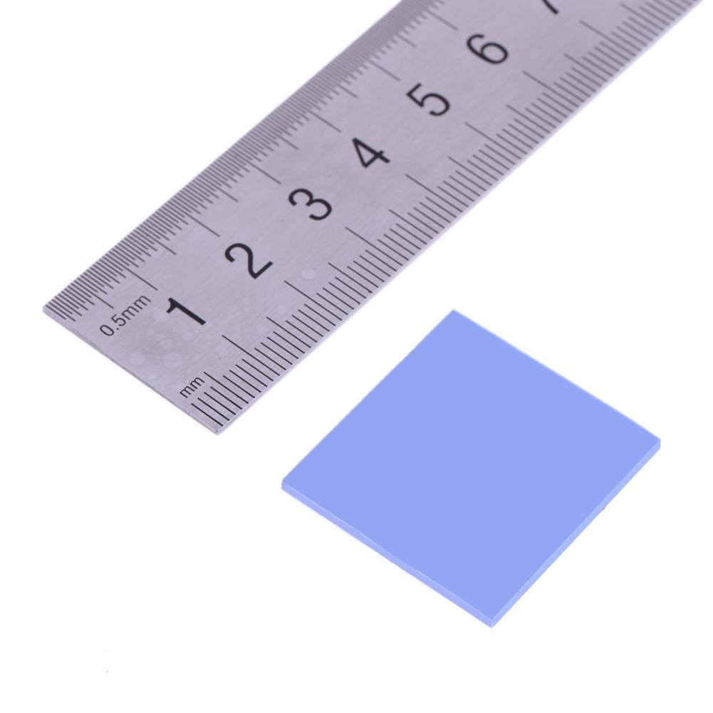 Set 9 miếng tản nhiệt bằng silicon 30x30x2mm chuyên dùng cho máy tính GPU CPU