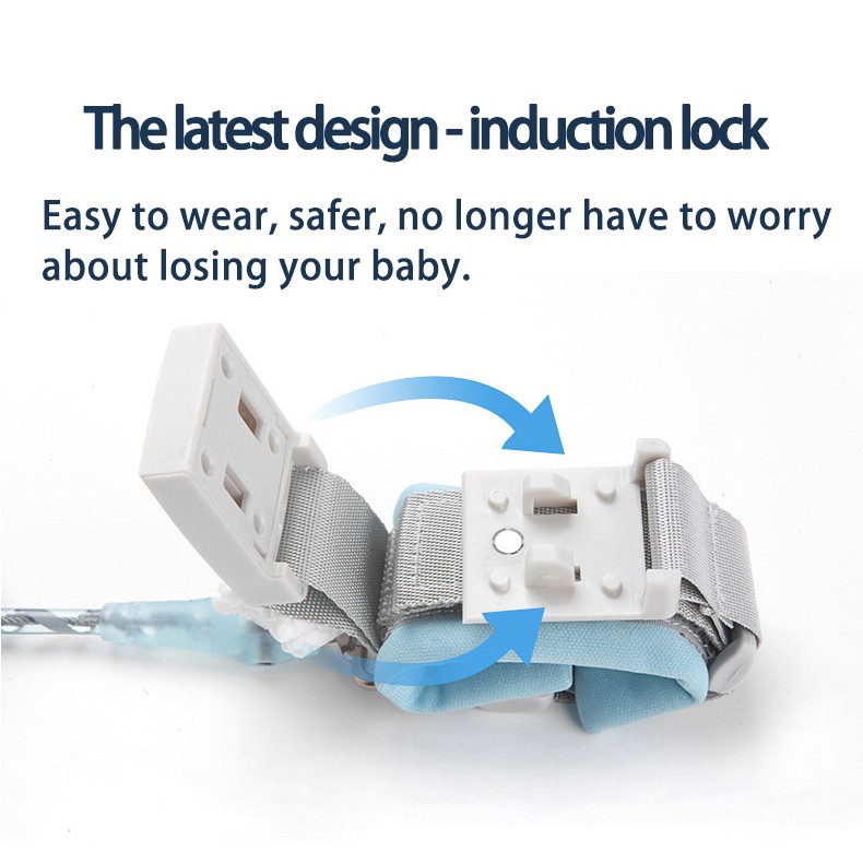 Sturdy Dây Đeo Cổ Tay Chống Thất Lạc An Toàn Dành Cho Trẻ