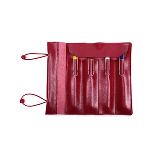 Bao da siêu bền đựng bút mực bút máy
