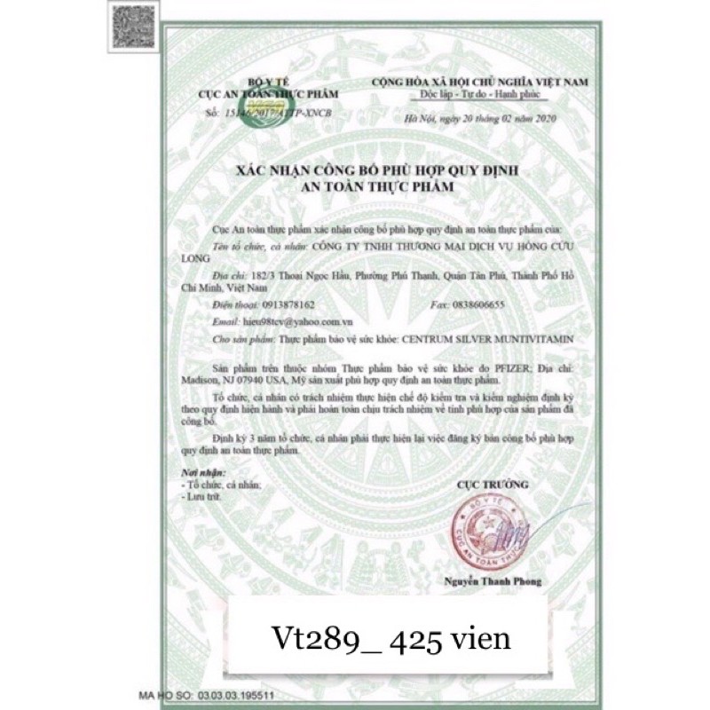 [Date 07/2022] Centrum adults Multivitamin Hộp 425 viên | BigBuy360 - bigbuy360.vn
