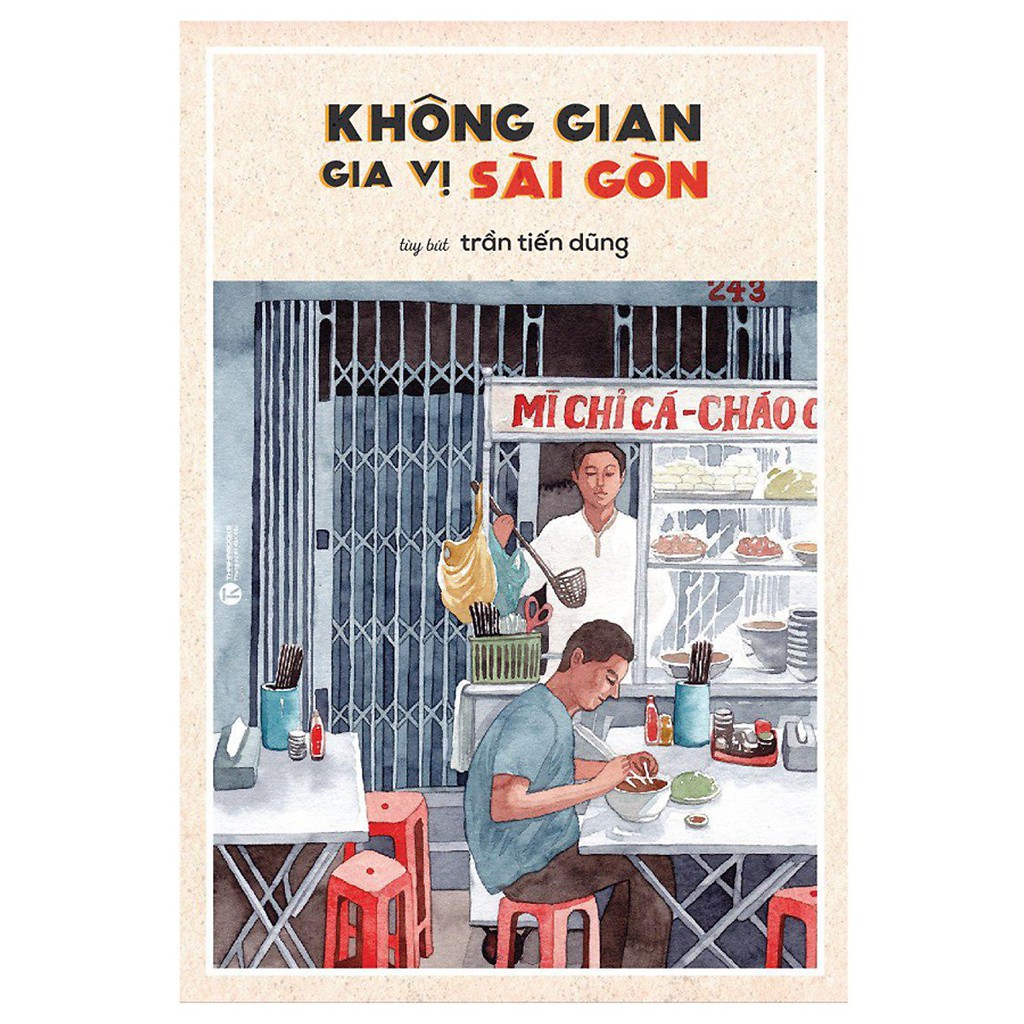 [Mã LIFEMALL995 giảm 10% đơn 99K] Sách - Không Gian Gia Vị Sài Gòn