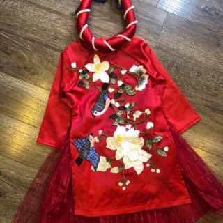 Sỉ váy và ao dài bé gái