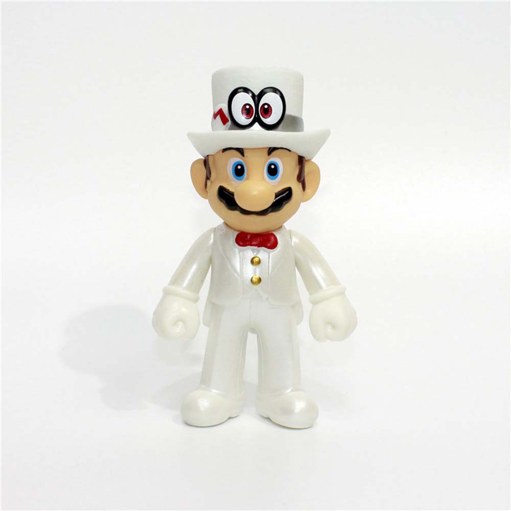 Mô Hình Nhân Vật Game Super Mario Bằng Pvc