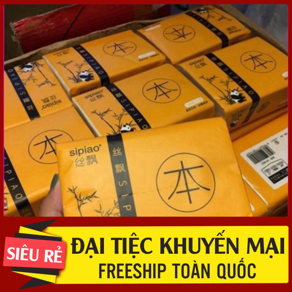 @ CỰC HOT FREE SHIP Giấy Ăn Than Tre Gấu Trúc Hoạt Tính Siêu Dai SIPIAO Cao Cấp GIÁ TỐT CHỈ CÓ TẠI TIỆN ÍCH SHOP . !!!!