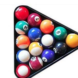 Bộ 16 bóng - bàn Bi-a mini - Bộ bóng bàn Bi-a chất liệu nhựa đặc, an toàn