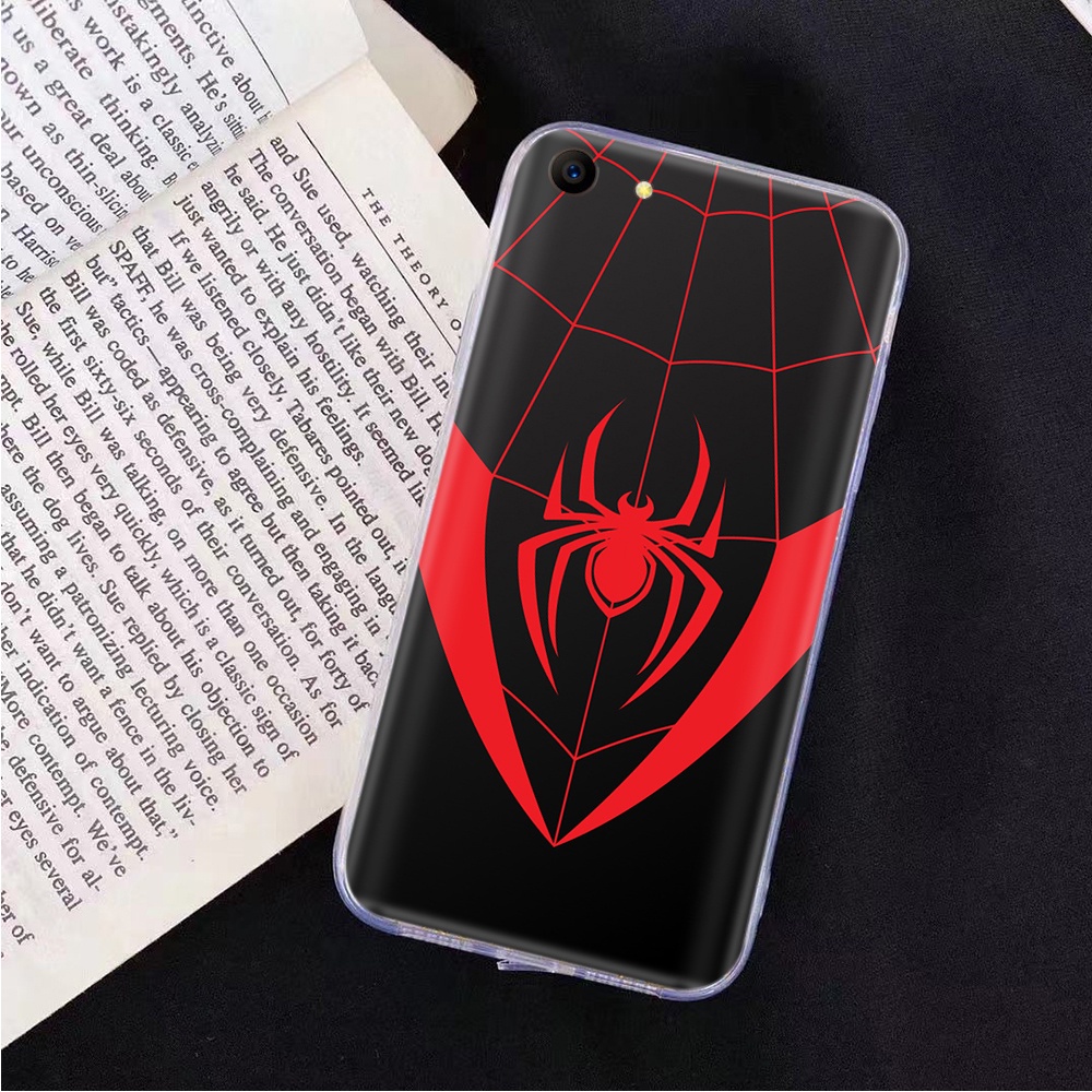 Ốp Điện Thoại Trong Suốt Hình Spiderman Cho Lg G6 G7 G8 Thinq V20 V30 V30S V35 V40 V50 V50S V60