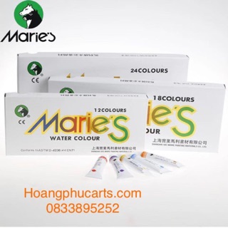 Màu nước Marie’s loại 12/18/24 màu