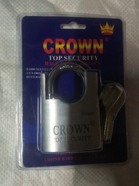 ổ khóa cửa nhà crown xịn nhôm máy bay, chống cắt 60mm