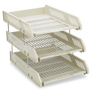 Khay tài liệu 3 tầng deli 9209