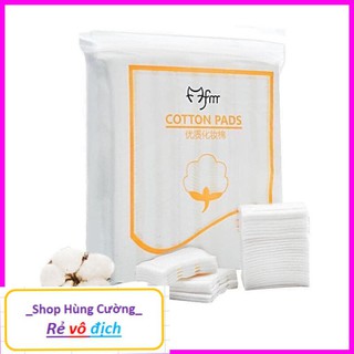 Bông tẩy trang 3 lớp cotton pads (hộp 222 miếng) an toàn cho Da nhạy cảm