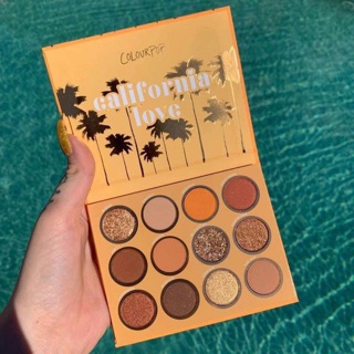 Bảng mắt Colourpop California Love