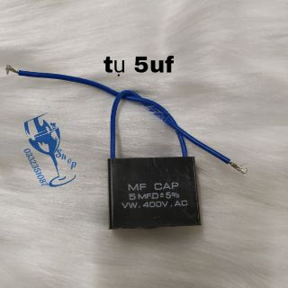 Tụ quạt 400VAC 1,5uf -2uf-2,2uf-2,5uf-3uf-4uf-5uf