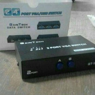 Cáp Chuyển Đổi Dữ Liệu Gaintech Vga 2 Cổng