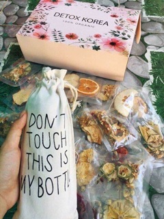 Detox giảm cân
