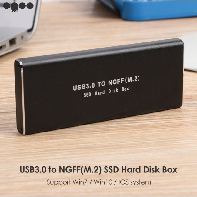 Ổ Cứng Ssd Usb 3.0 M2 Ssd Usb3.0 Sang M.2 Ngff Hỗ Trợ 2230 2242 2260 2280