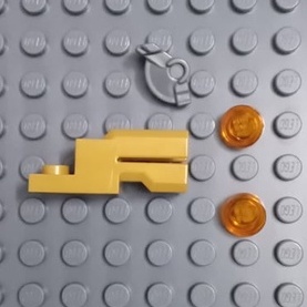 Đồ Chơi  Chính Hãng Projectile Launcher, 1 x 2 Mini Blaster / Tile Shooter