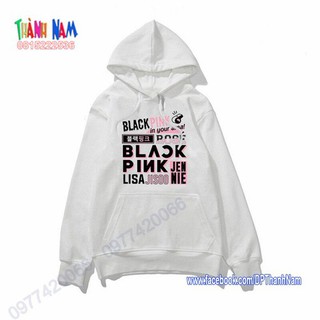 ÁO HOODIE B L A C K P I N K