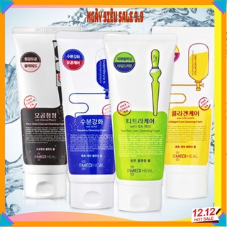 SỮA RỬA MẶT/ MMEDIHEAT/ Dưỡng da chuyên sâu Cleansing Foam 170ml Chuẩn Hàn Quốc