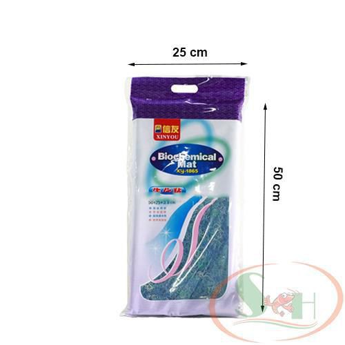Tấm lọc bùi nhùi Jmat XinYou có keo lọc nước bể cá tép