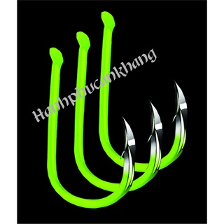 Hộp 50 Lưỡi Câu Neon (Mã PQ)