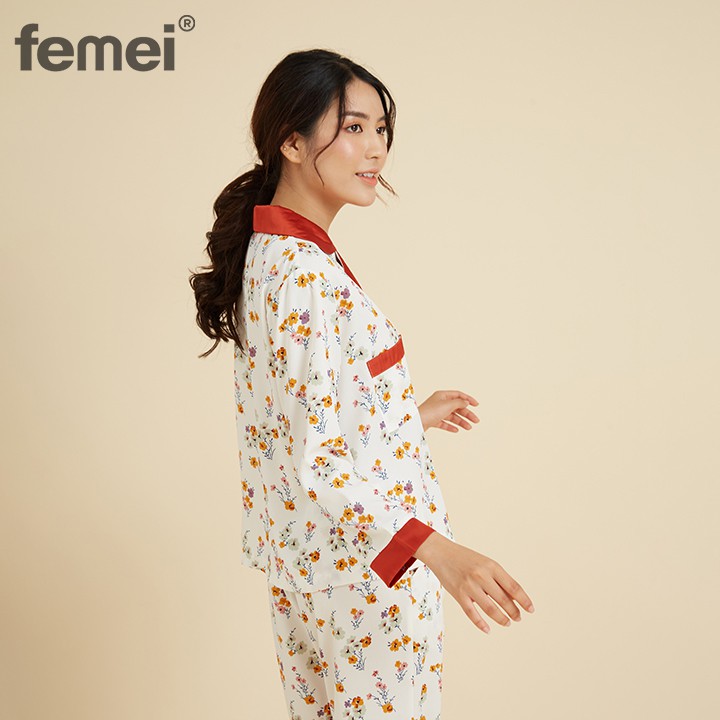 FEMEI - Bộ pyjama dài tay PND016