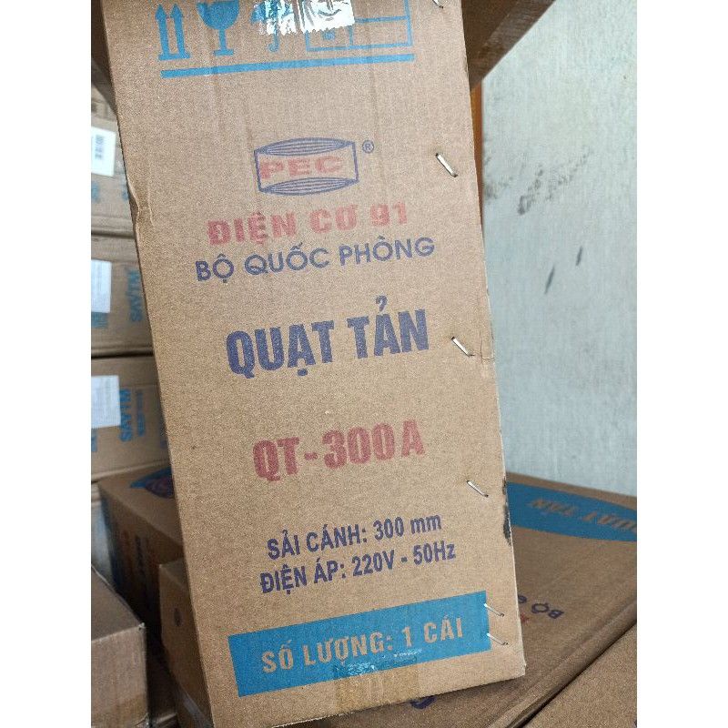 Quạt hộp Điện cơ 91 Bộ Quốc Phòng,  Vinawind QH-300LP