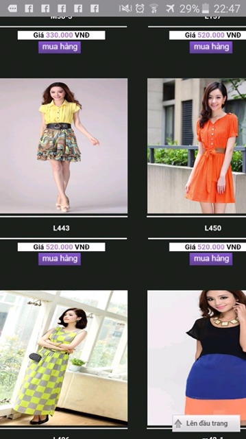 Váy hàng hiệu Nem Fashion