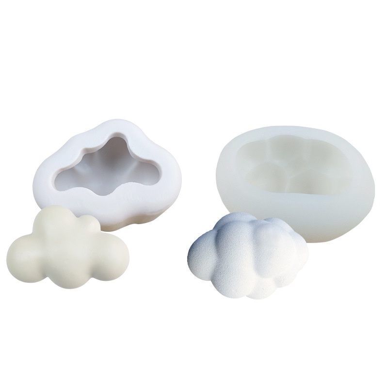 Khuôn silicone Làm Bánh Hình Đám Mây