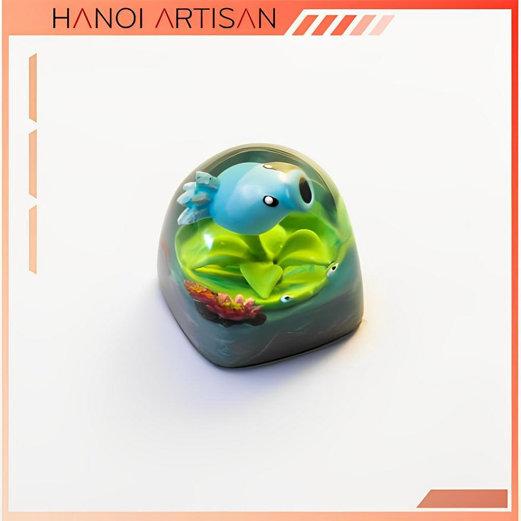 Keycap Artisan - Nút bàn phím cơ plants vs zombies