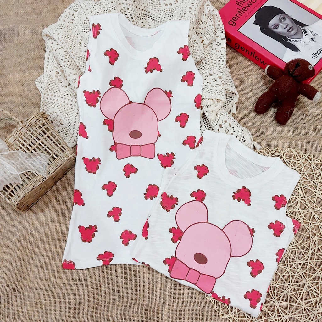 (9-18kg) Váy cho bé gái TB28 đầm bé gái xinh xắn dáng suông