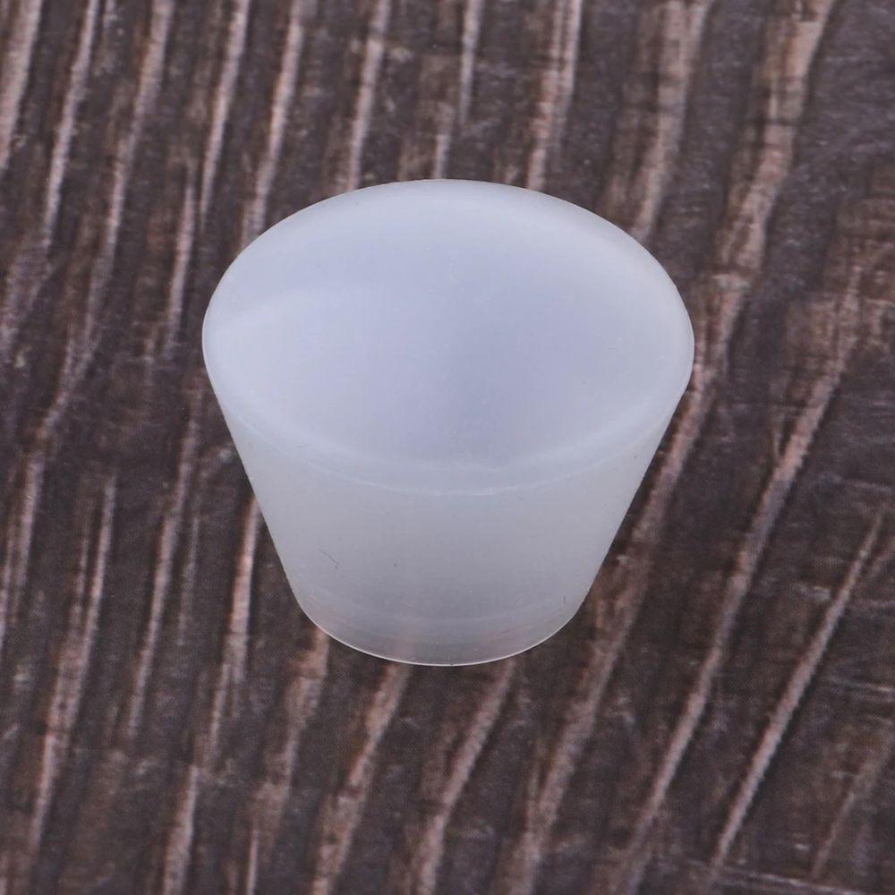 Vỏ Bọc Bằng Silicon Trắng Trong Suốt Chống Sốc Cho Vợt Tennis