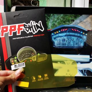 PPF Ducati 899... PPF dán bảo vệ đồng hồ xe, xước tự phục hồi, PPF USA SD 10 năm